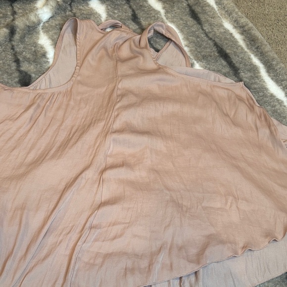 Free People Sleeveless Beige Blouse - Picture 4 of 7